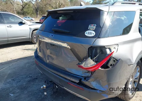 2021 Ford Explorer Xlt from USA, damaged, VIN 1FMSK7DH2MGA48667